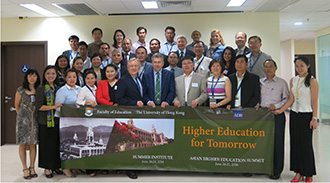 Luncheon with HKU Vice-Chancellor
