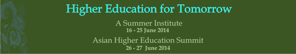 Banner of Higher Education for Tomorrow 