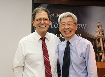 Prof. Postiglion and Prof. Cheng
