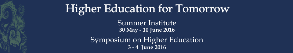 Banner of Higher Education for Tomorrow 