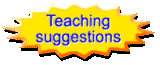 Teaching suggestions