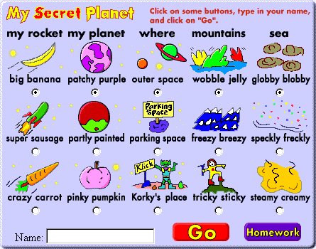 My Secret Planet