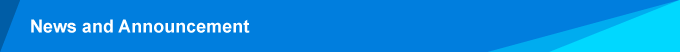 Banner - News and Announcement