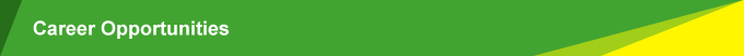 Banner - Career Opportunities